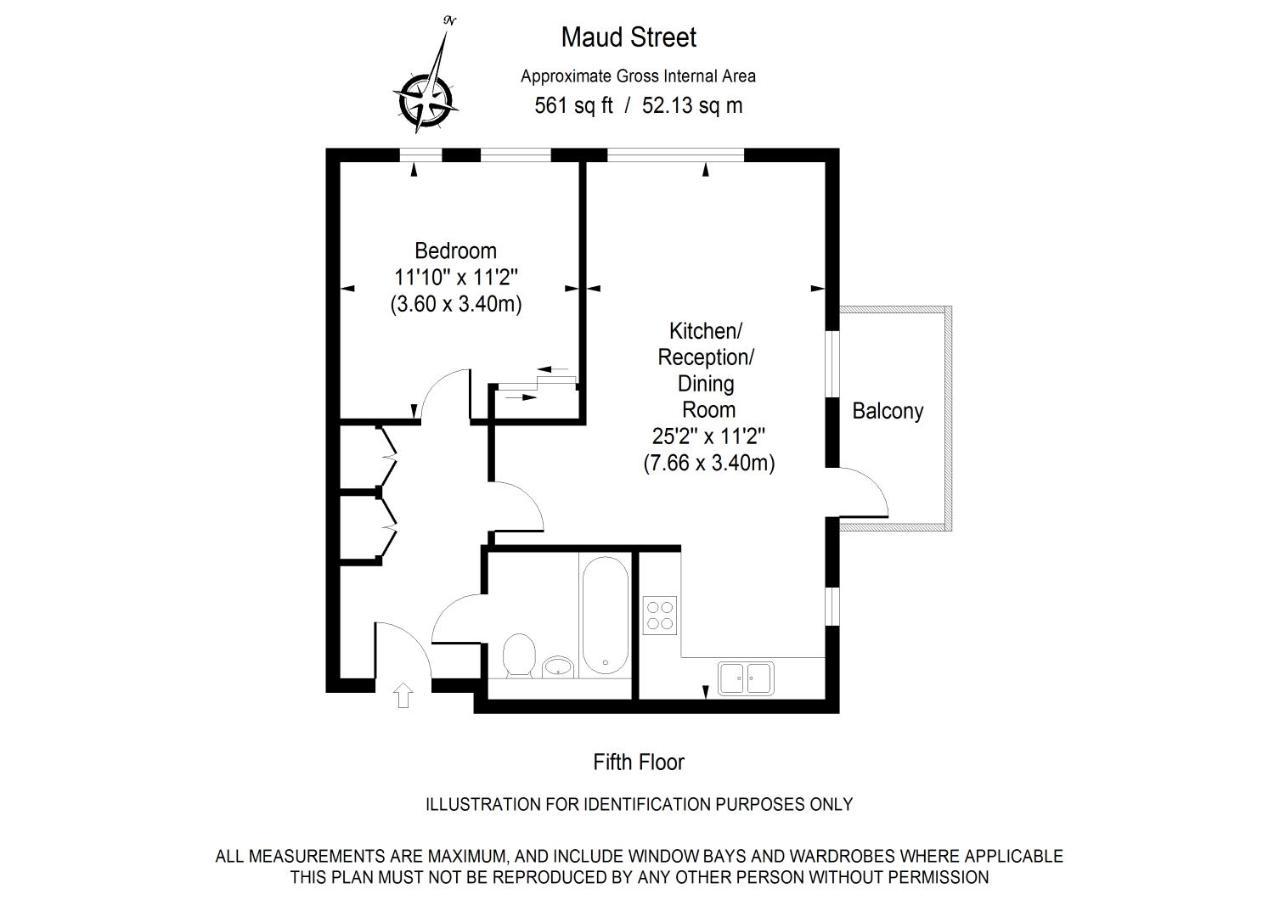 Spacious & Modern 1 Bedroom Close To Station In E16 London Eksteriør billede